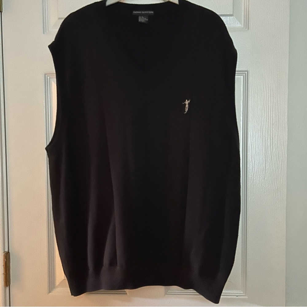 Fairway Outfitters Navy Blue Vest